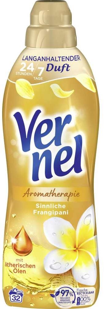 VERNEL Frangipani 800 ml (32 mosás) Öblítő