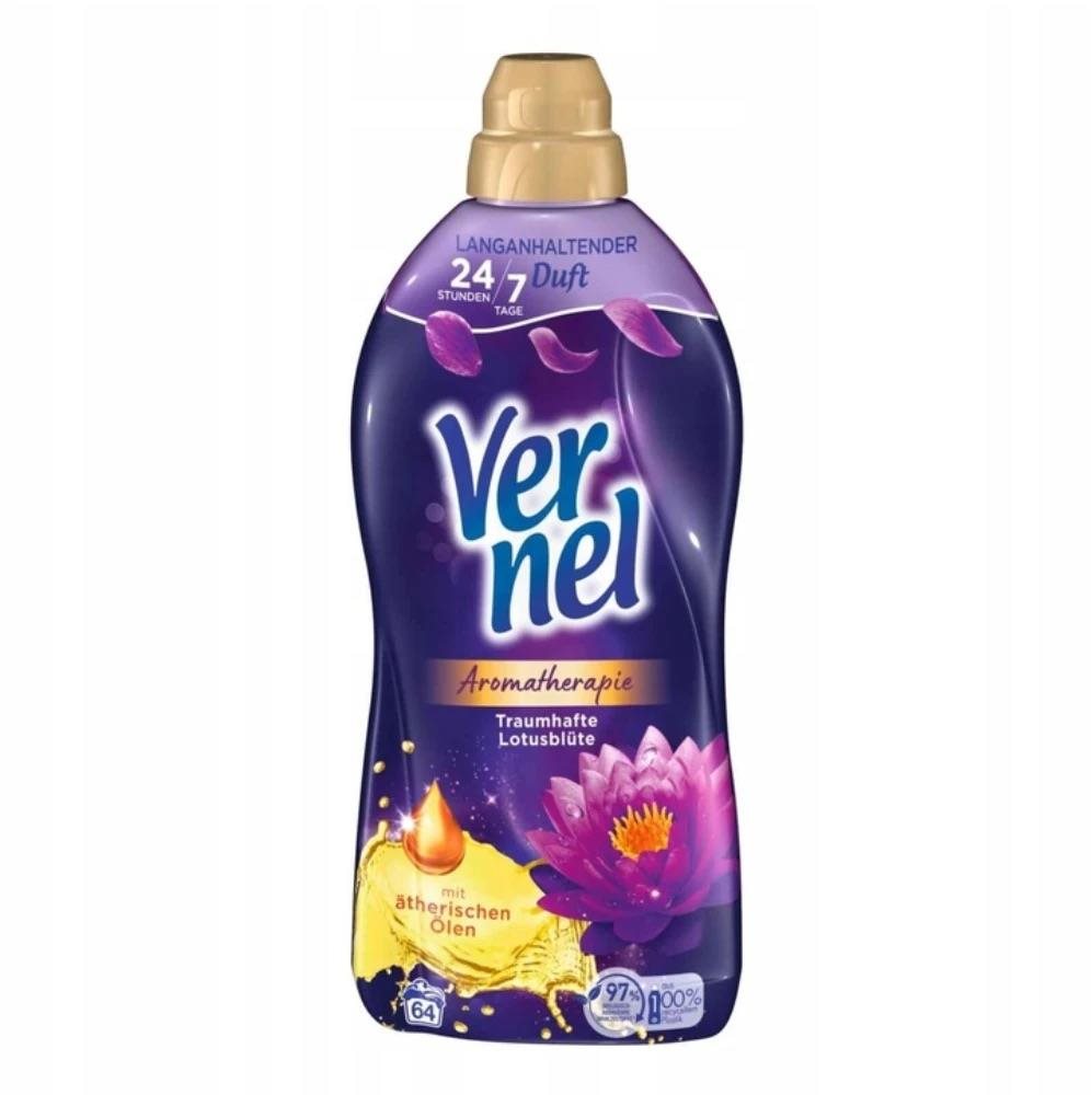 VERNEL Frangipani 1,6 l (64 praní) Aviváž