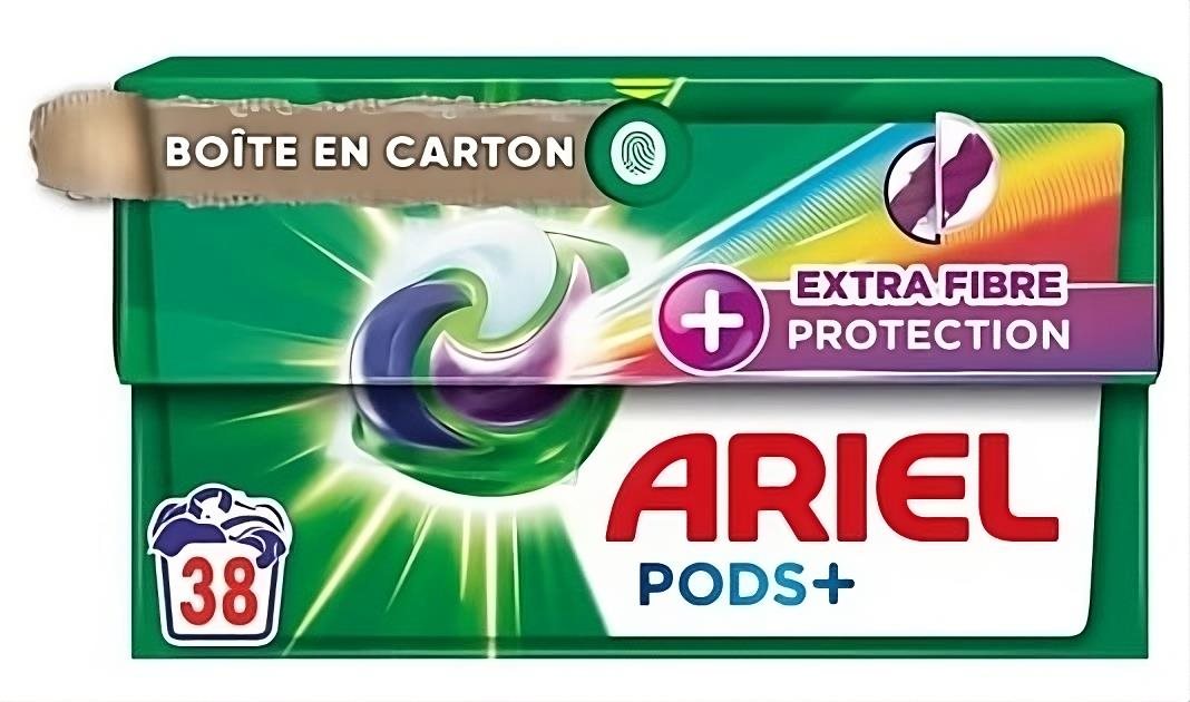 ARIEL 3 v 1 Color 38 ks Kapsuly na pranie