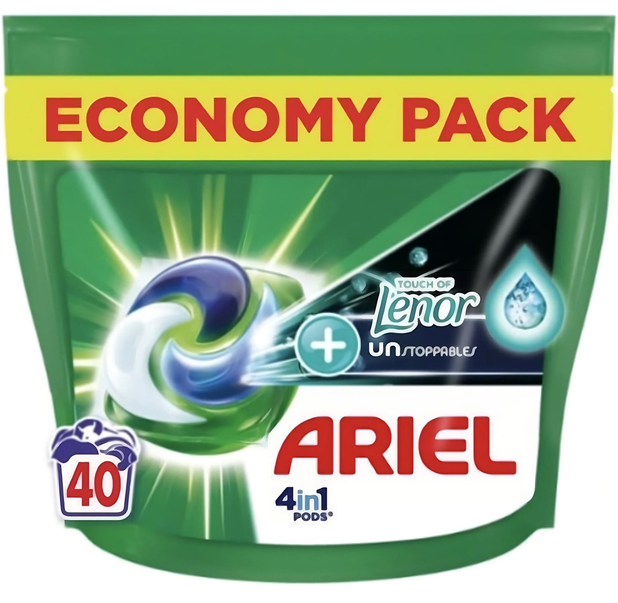 ARIEL Touch of Lenor 4in1 Universal, 40 db Mosókapszula