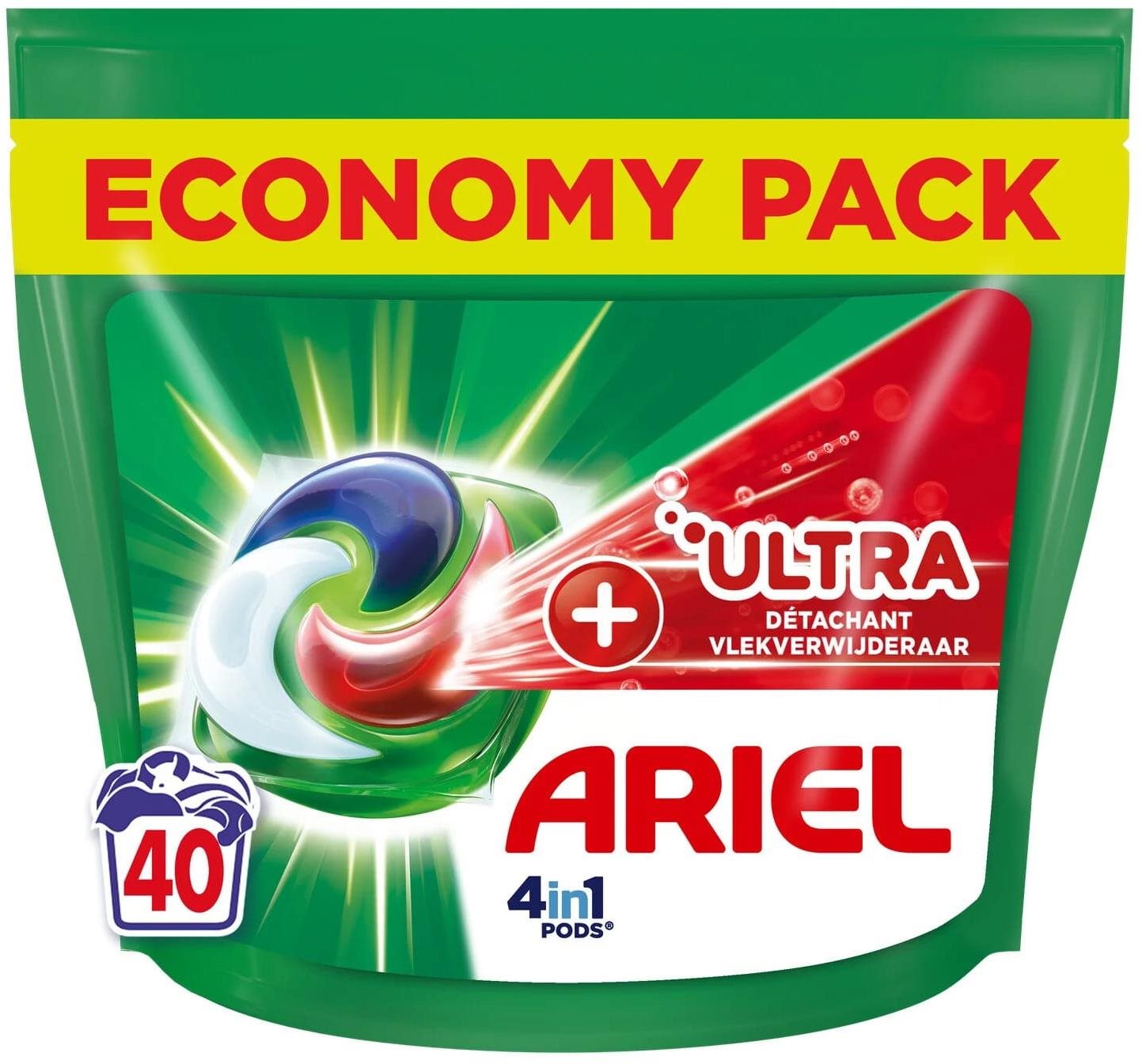 ARIEL Ultra 4in1 Universal, 40 db Mosókapszula