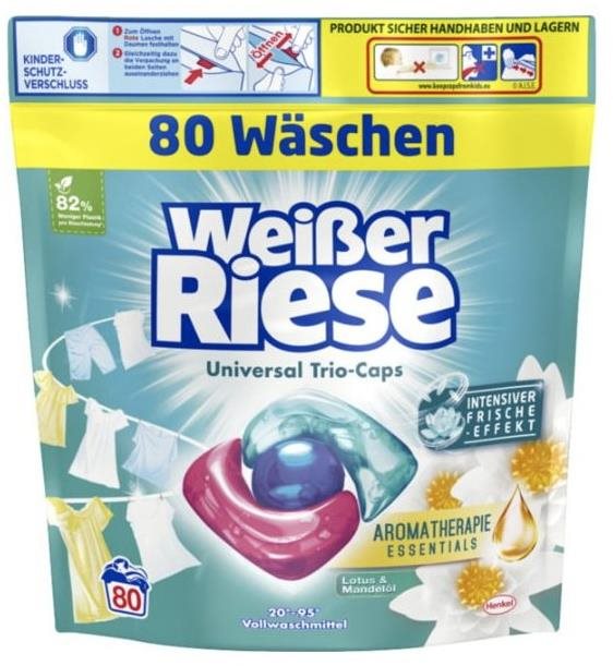 WEISSER RIESE Universal Aromatherapie 80 ks Kapsuly na pranie