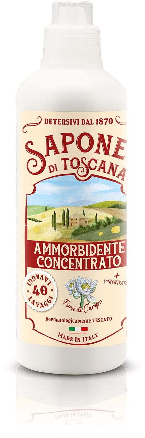 SAPONE DI TOSCANA Fiori di Campo Concentrato 1 l (50 praní) Aviváž