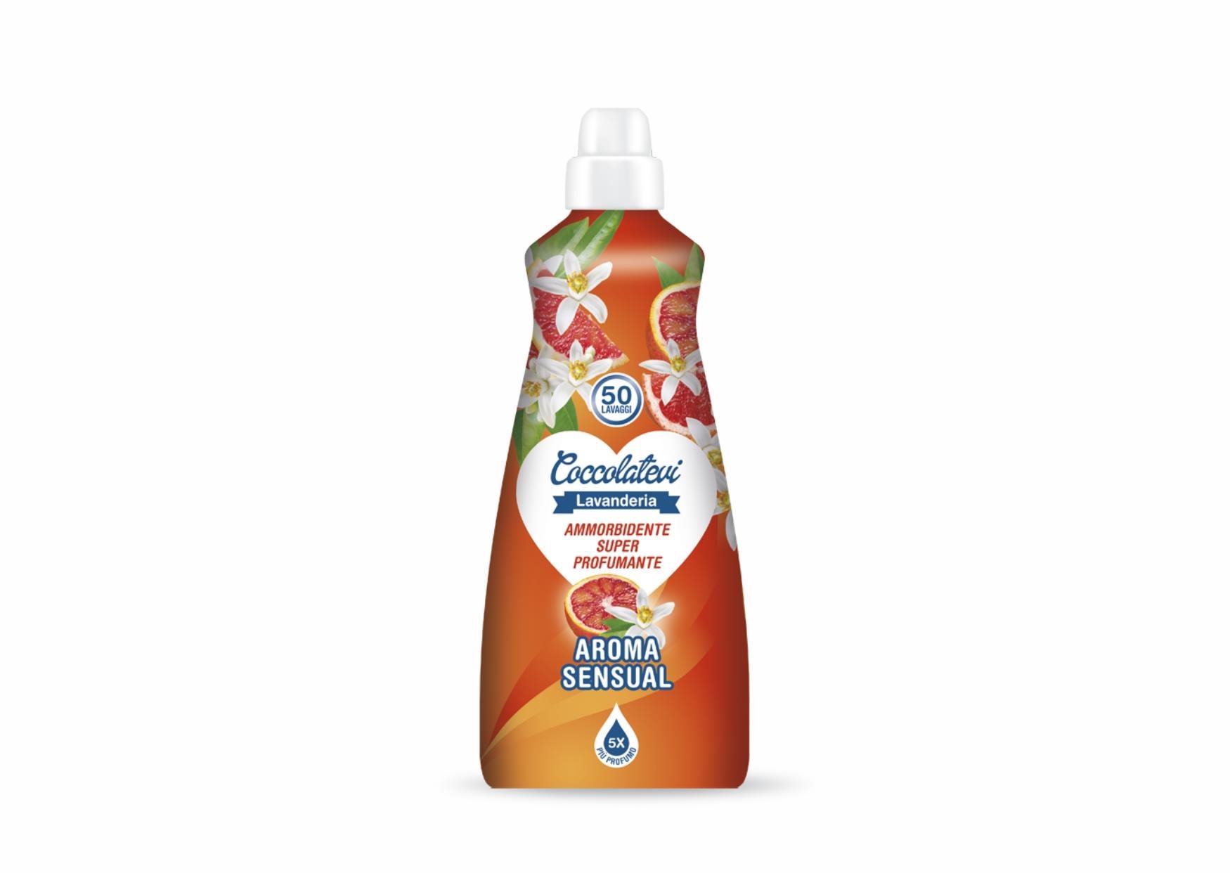 Coccolatevi Super Aroma Sensual 1,25 l (50 mosás) Öblítő