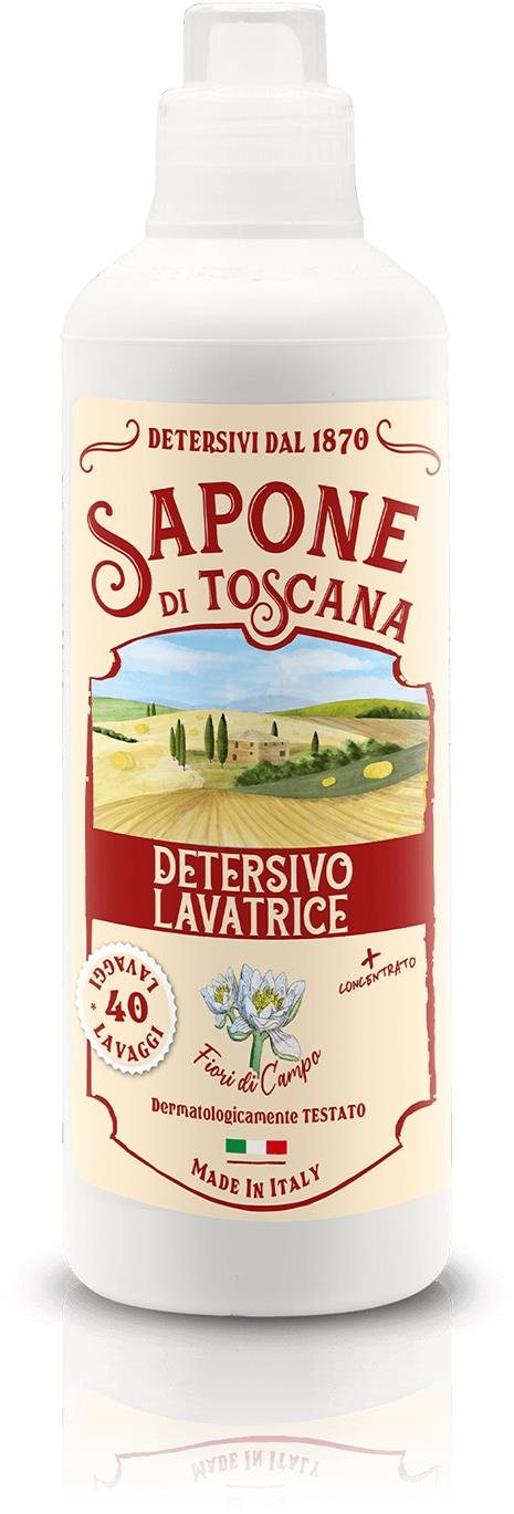 SAPONE DI TOSCANA Fiori di Campo Concentrato 1 l (40 praní) Prací gél