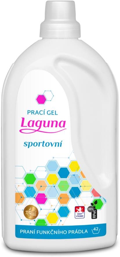 Laguna Športový 1,5 l (42 praní) Prací gél
