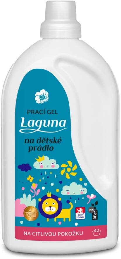 Laguna Na detská bielizeň 1,5 l (42 praní) Prací gél