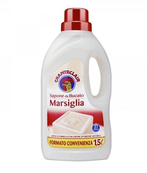 CHANTE CLAIR Marsiglia 1,5 l (27 praní) Prací gél