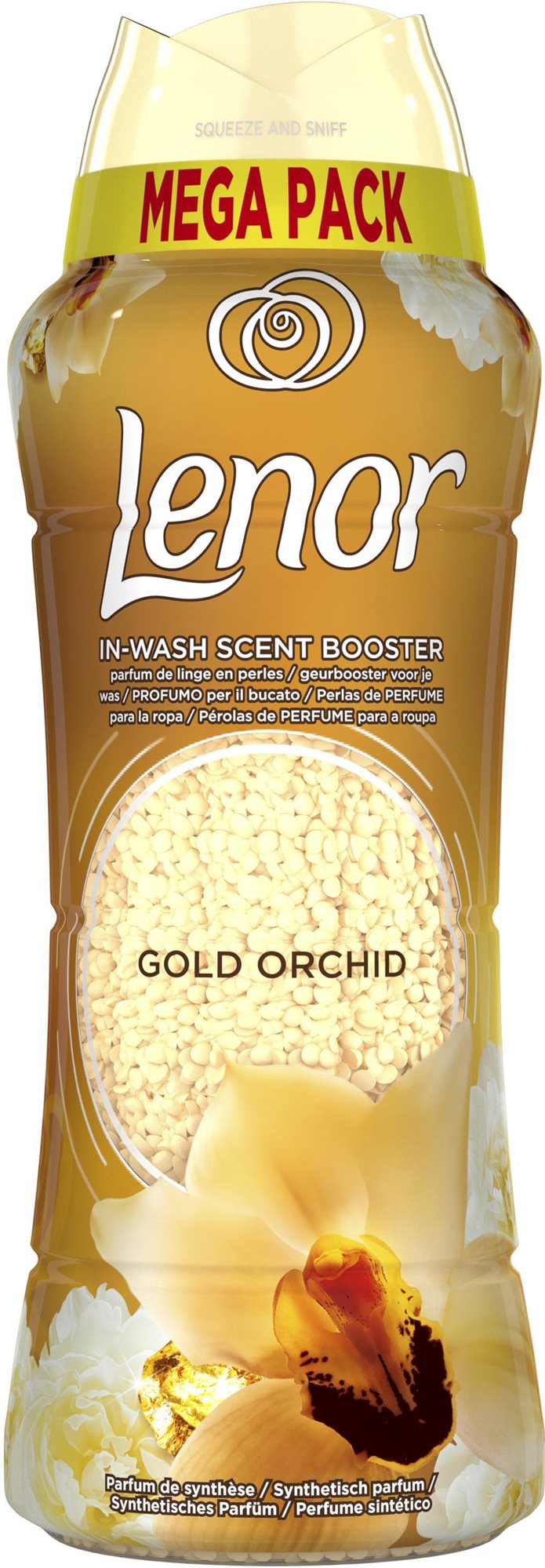 LENOR Gold Orchid 570 g (42 praní) Guličky do práčky