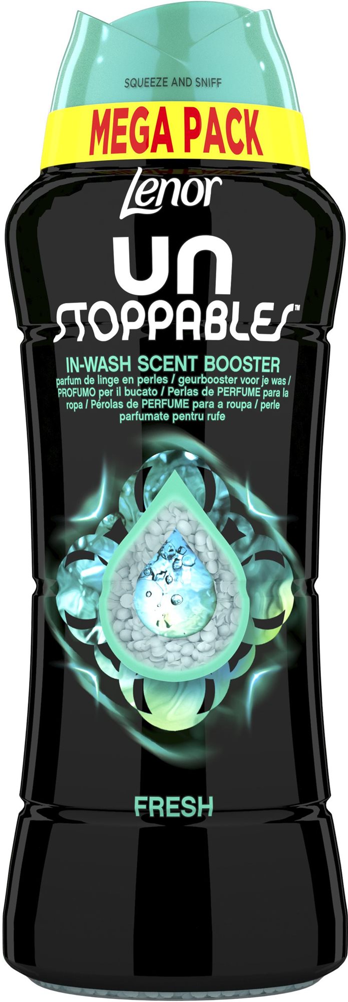 LENOR Unstoppables Fresh 570 g (42 praní) Guličky do práčky