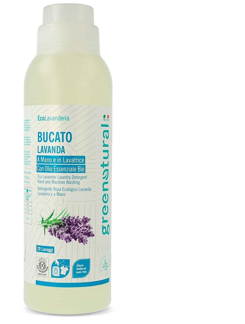 GREENATURAL levendula 1 l (20 mosás) Mosógél