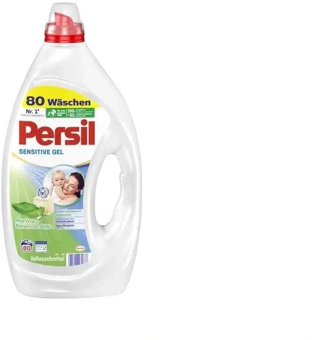 PERSIL Sensitive 4l, 80 mosás Mosógél