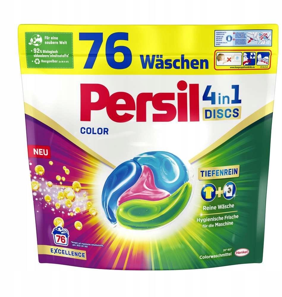 Persil 4in1 Color 76 db Mosókapszula