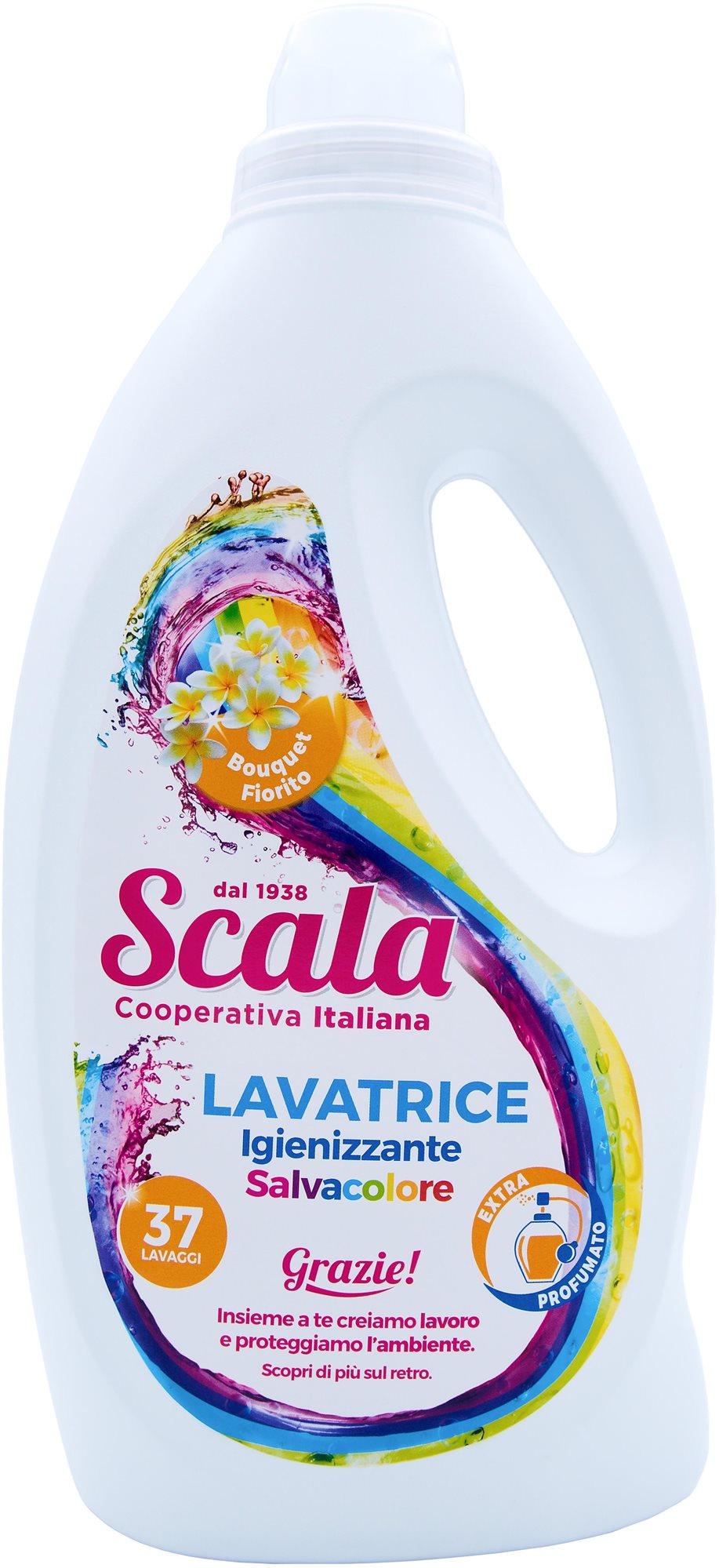 SCALA Lavatrice Salvacolore 1,5 l (37 praní) Prací gél