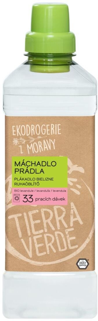TIERRA VERDE plákadlo bielizne s levanduľovou silicou 1 l (33...