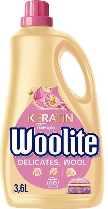 WOOLITE Delicate & Wool 3,6 l (60 praní) Prací gél