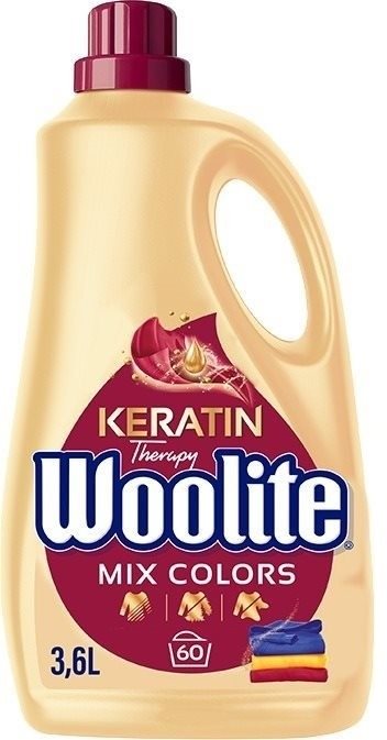 WOOLITE Mix Colors 3,6 l (60 mosás) Mosógél