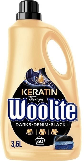 WOOLITE Dark, Black & Denim 3,6 l (60 mosás) Mosógél