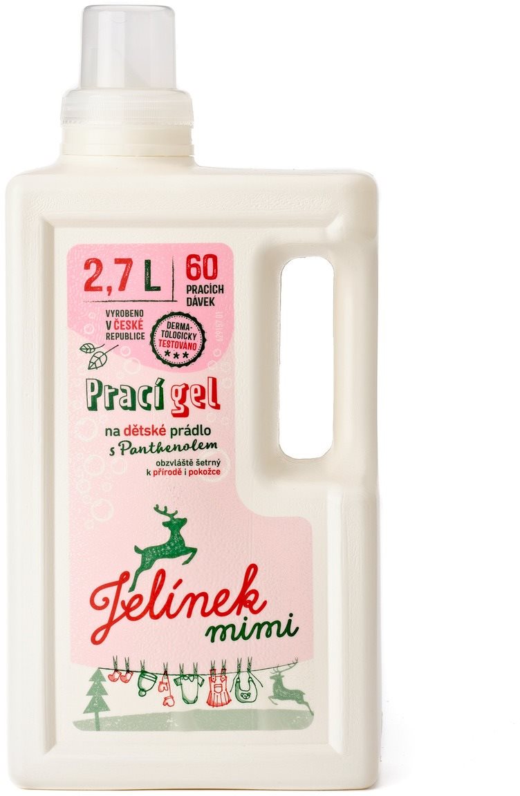 JELEN Jelínek Baba 2,7 l (60 mosás) Öko-mosógél