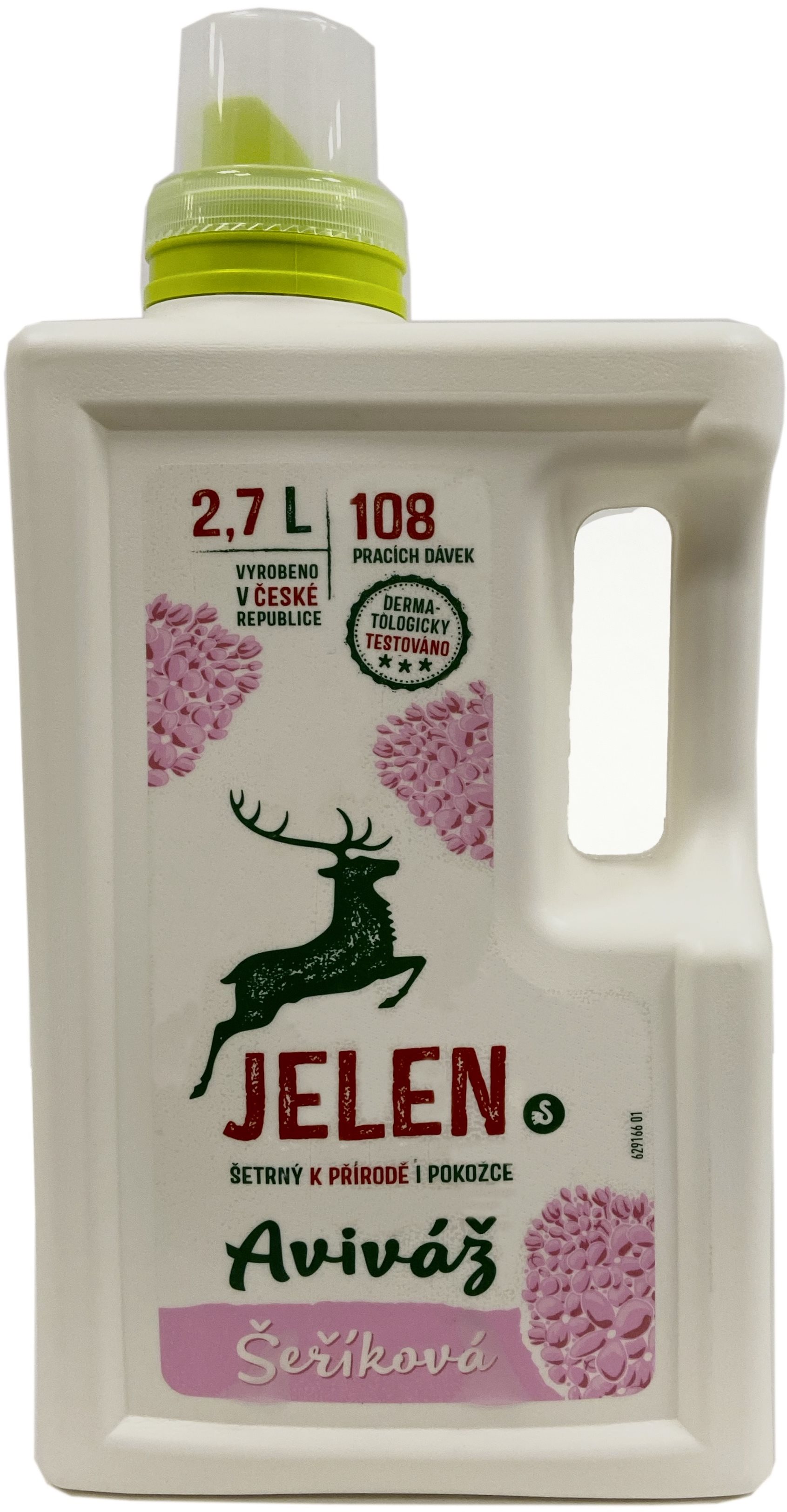 JELEN Aviváž Orgován 2,7 l (108 praní) Ekologická aviváž