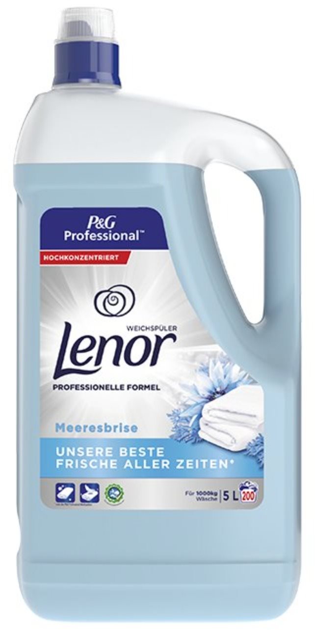 LENOR Professional Aprilfrisch/Spring 5 l (200 praní) Aviváž