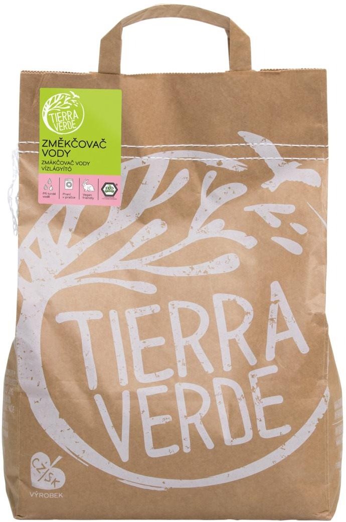TIERRA VERDE Zmäkčovač vody  5 kg Eko zmäkčovač vody