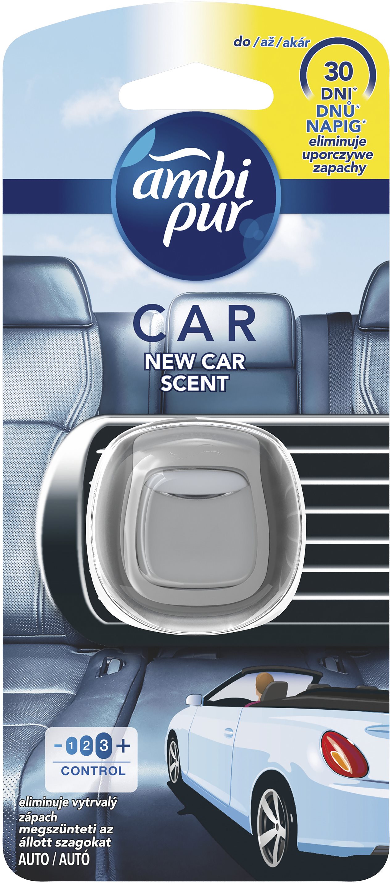 AMBI PUR New Car 2 ml Autóillatosító