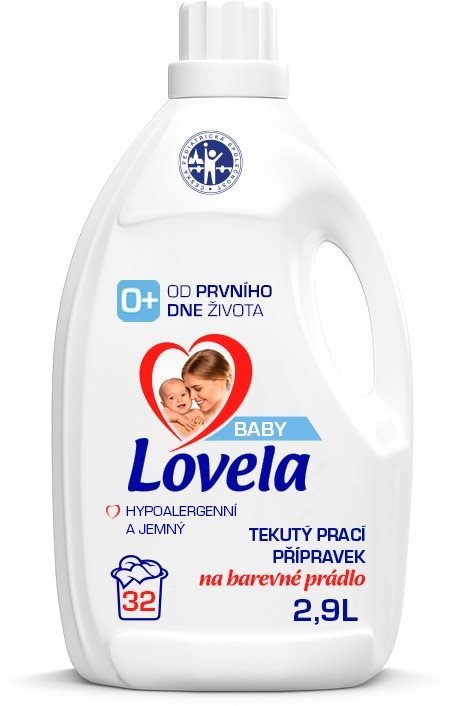 LOVELA Baby na farebnú bielizeň 2,9 l (32 praní) Prací gél
