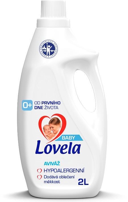LOVELA Baby hypoalergénna aviváž 2 l (33 praní) Aviváž