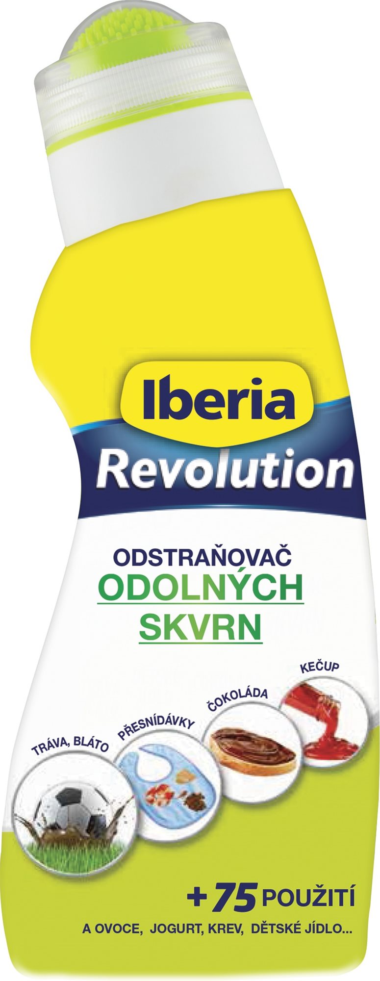 IBERIA Revolution odolné škvrny Odstraňovač škvŕn