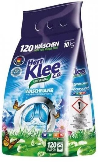 HERR KLEE Universal 10 kg (120 praní) Prací prášok