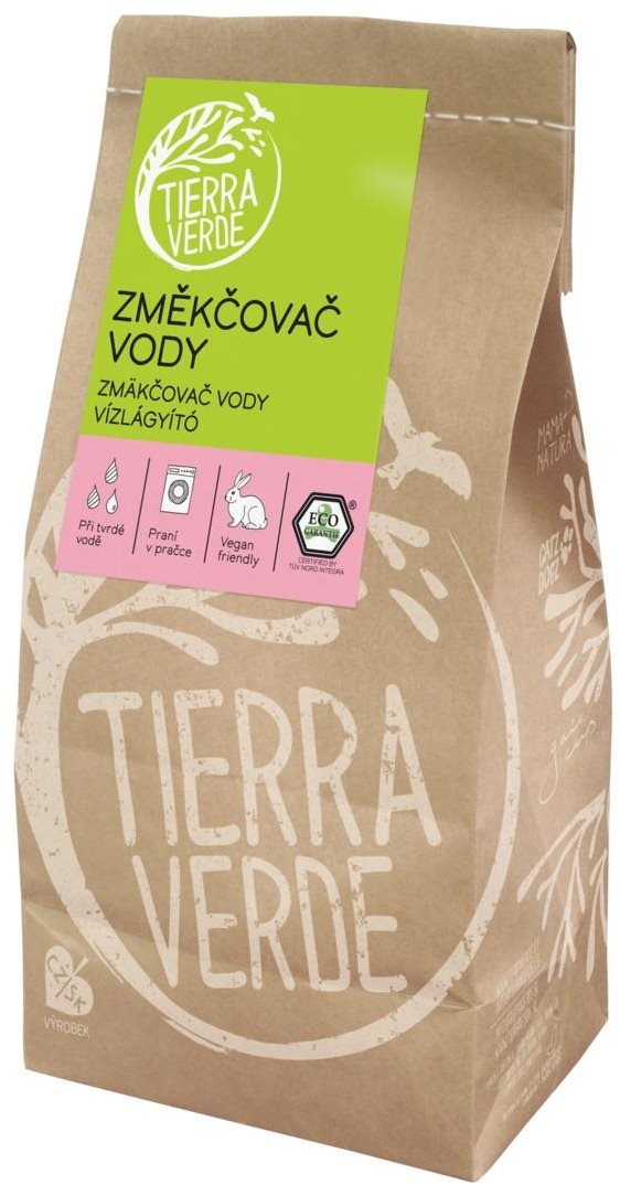 TIERRA VERDE Zmäkčovač vody 850 g Eko zmäkčovač vody