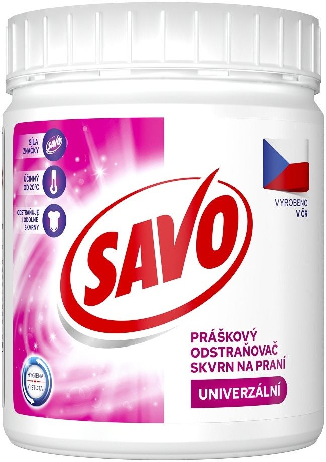 Savo práškový prípravok na škvrny univerzálny 450 g (20 praní)...
