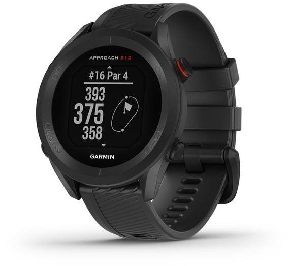 Garmin Approach S12 Black Smart Watch