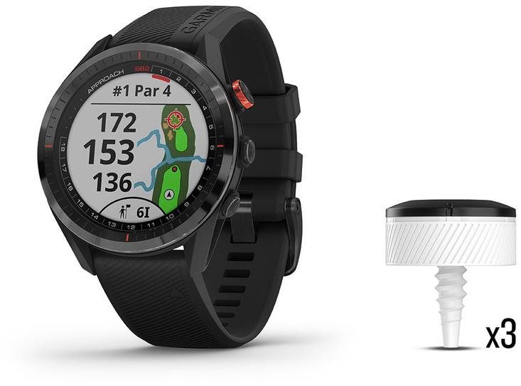Garmin Approach S62 Black Bundle Smart Watch