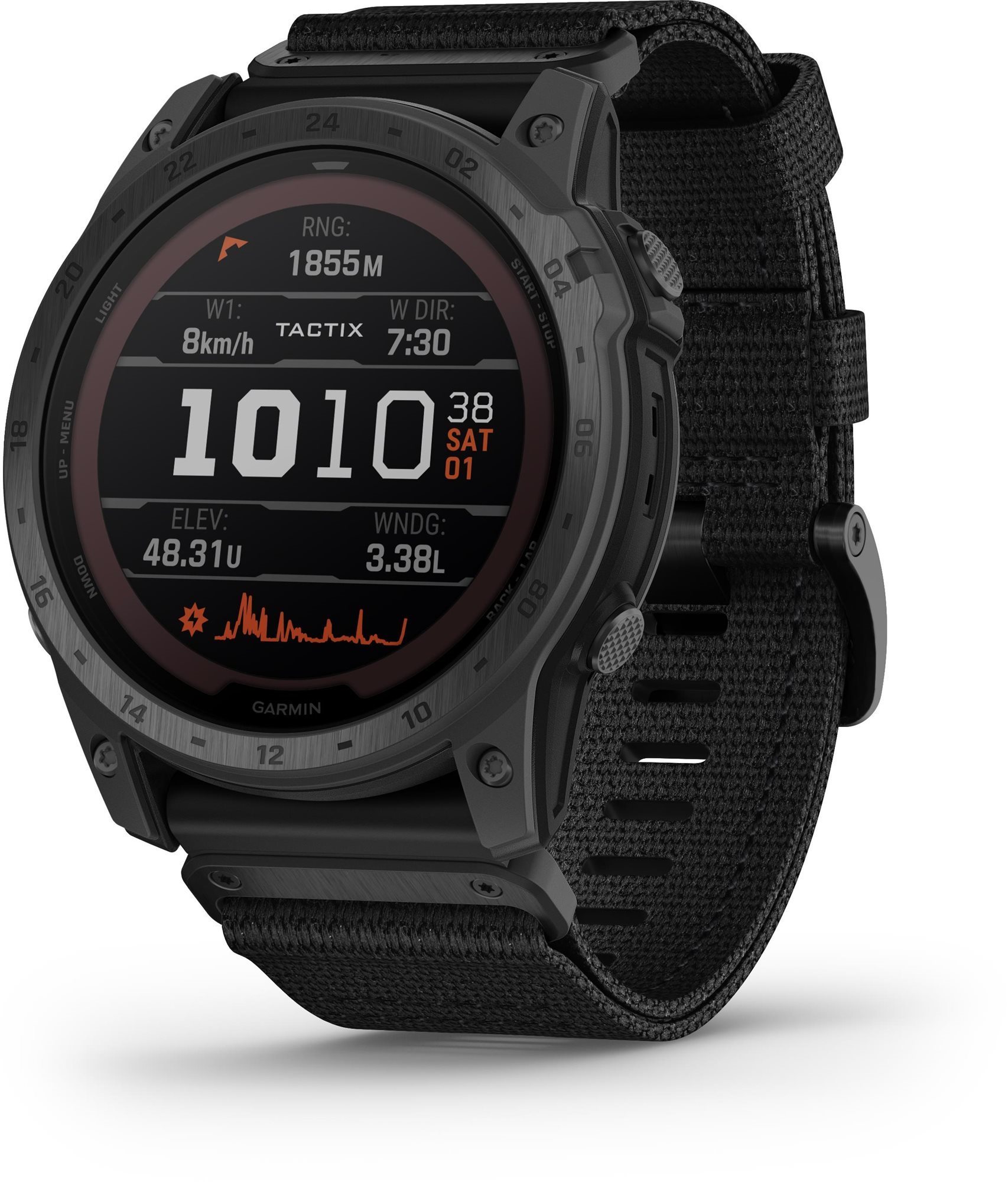Garmin Tactix 7 Pro Solar Sapphire Balistique Montre connectée