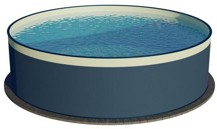Planet Pool Bazén antracit/sand 3,5 × 0,9 m Bazén