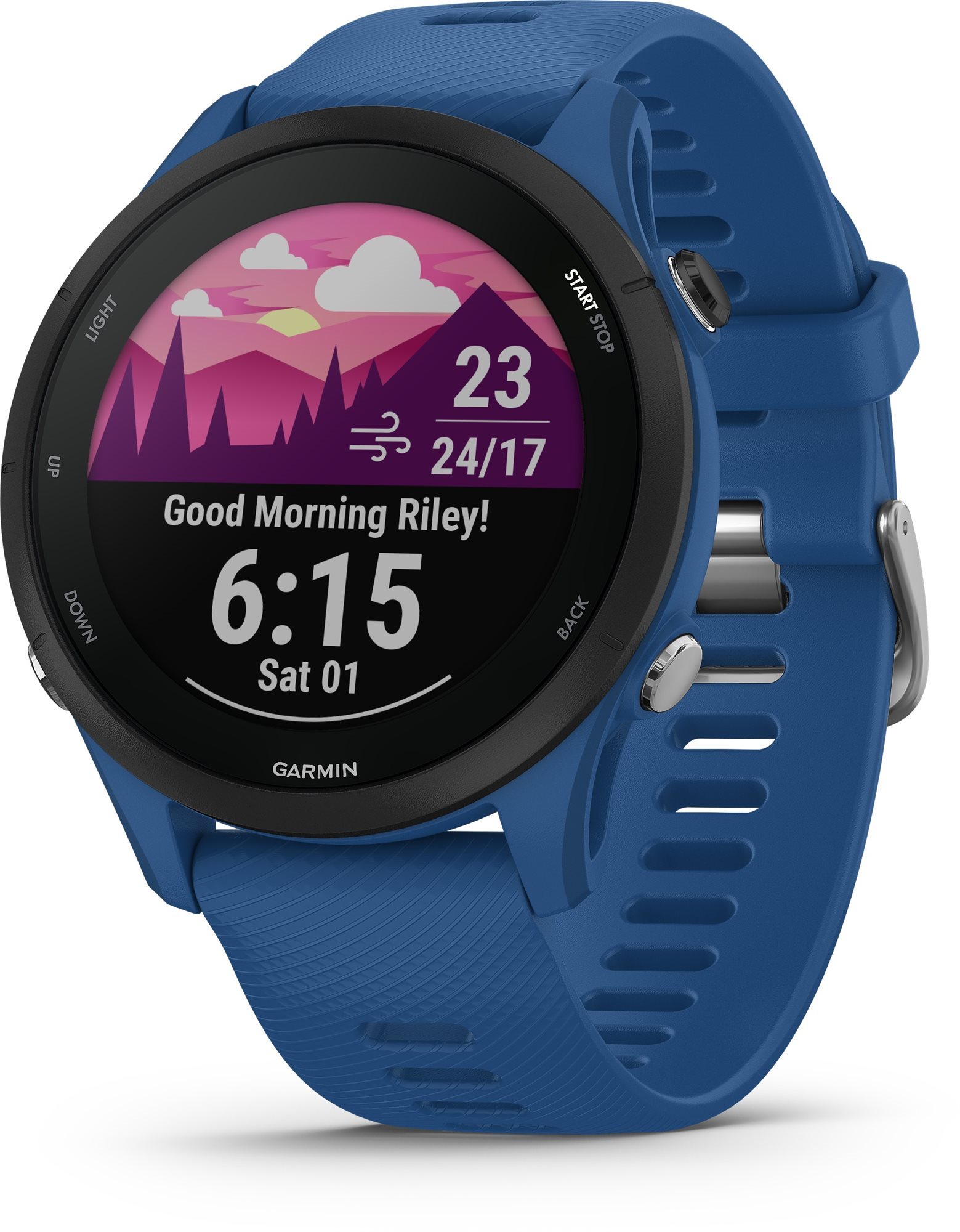 Garmin Forerunner 255 Tidal Blue Smart hodinky