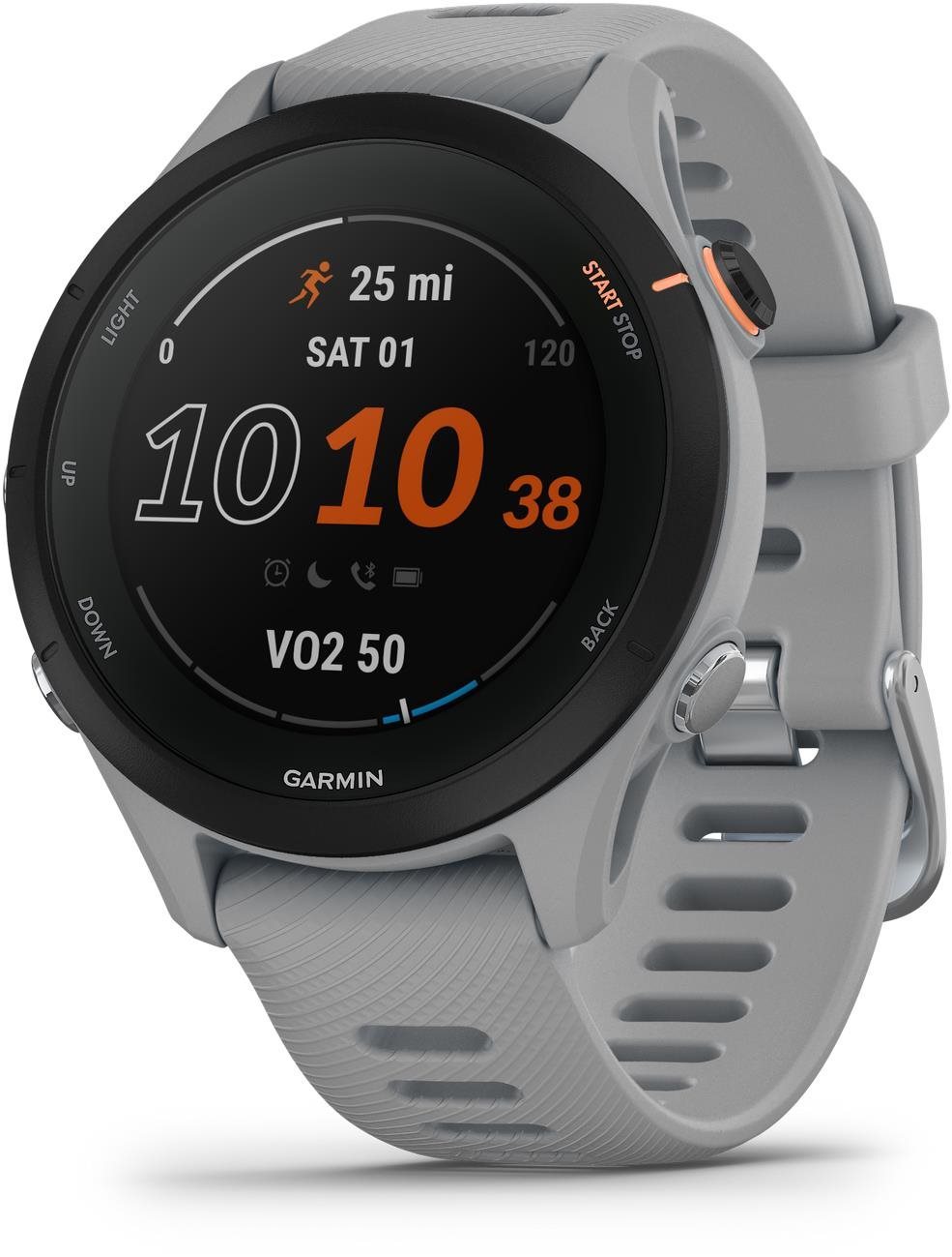 Garmin Forerunner 255S Powder Grey Smart hodinky