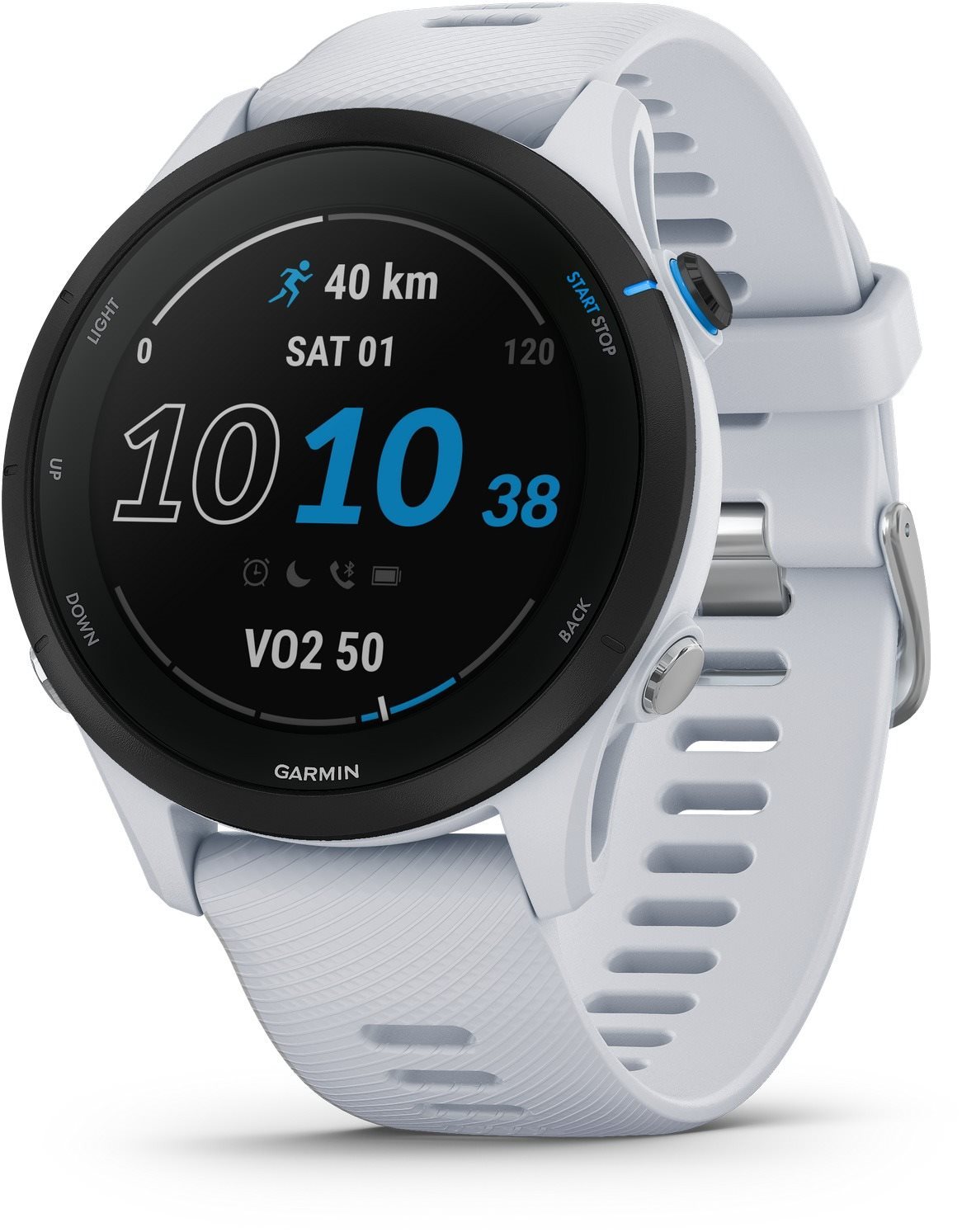 Garmin Forerunner 255 Music Whitestone Smartwatch