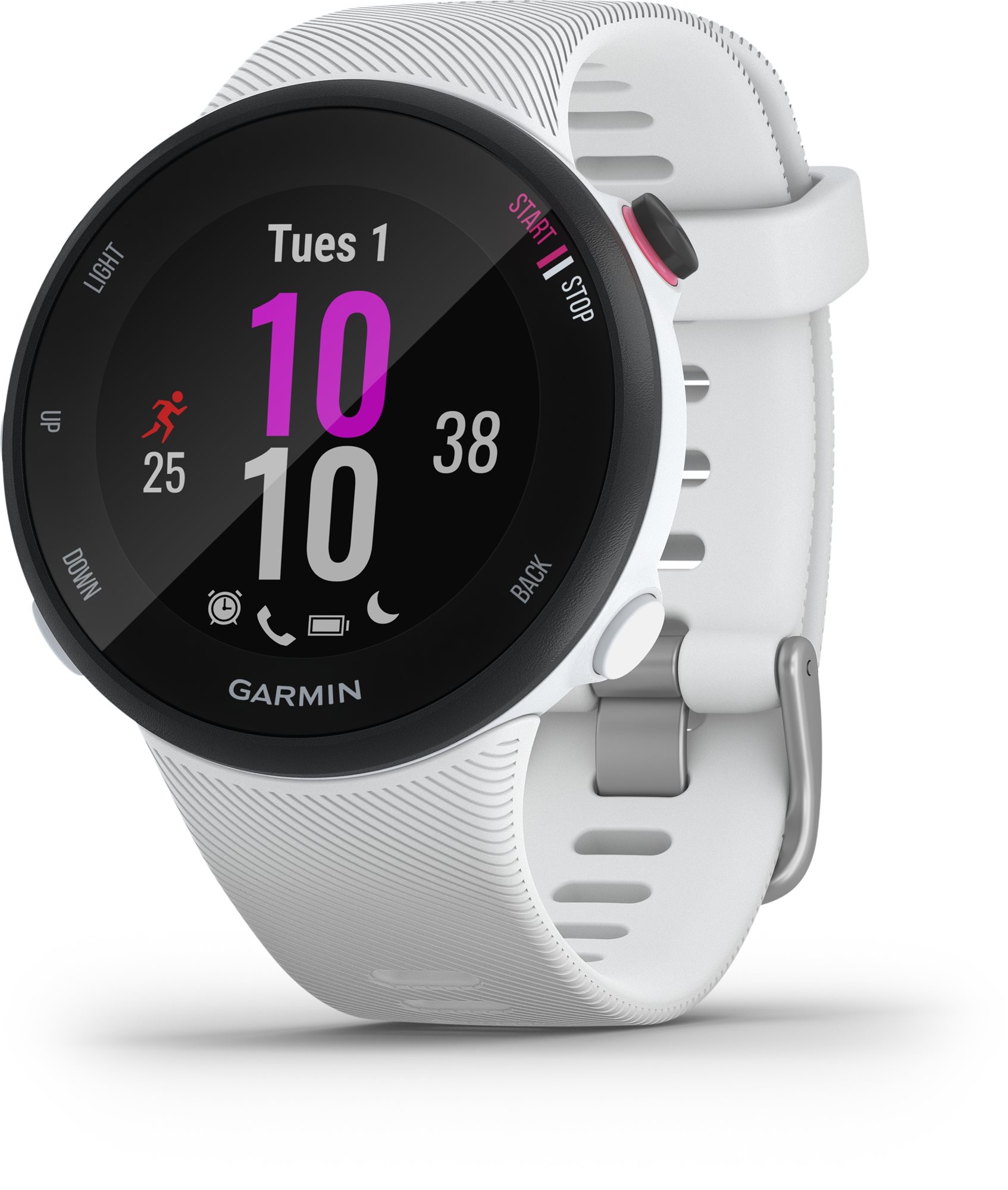 Garmin Forerunner 45S White Smart Watch