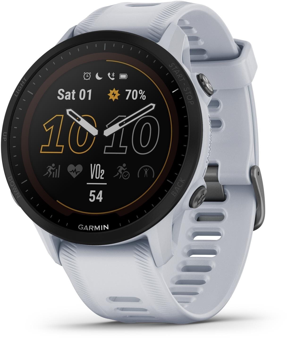 Garmin Forerunner 955 Solar Whitestone Smartwatch
