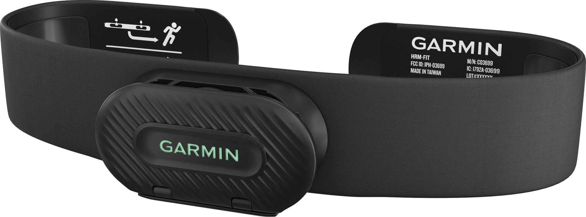 Garmin HRM-Fit Mellkaspánt