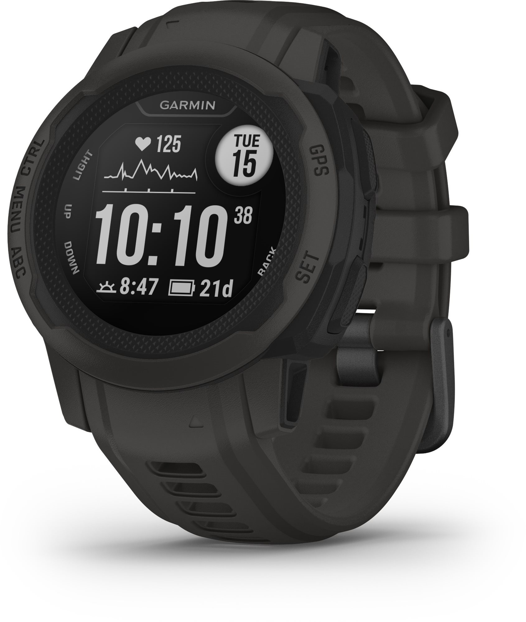 Garmin Instinct 2S Graphite Smart hodinky