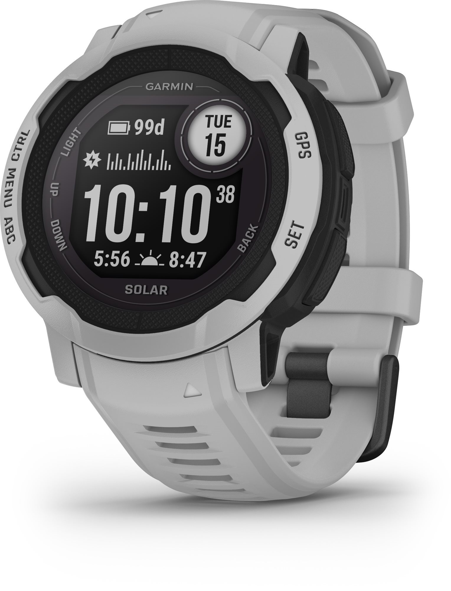 Garmin Instinct 2 Solar Mist Grey Smart Watch