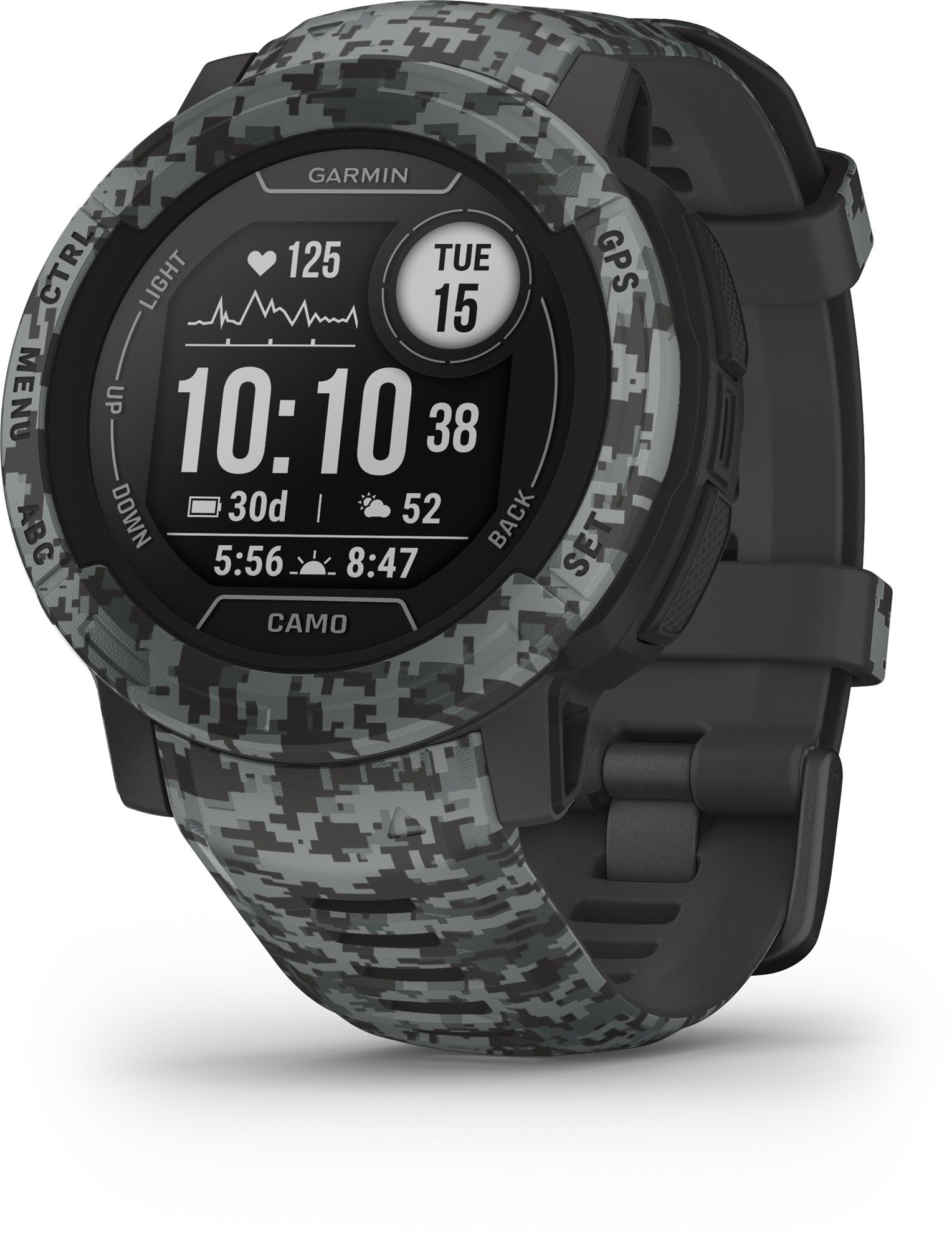Garmin Instinct 2 Graphite Camo Smart Watch
