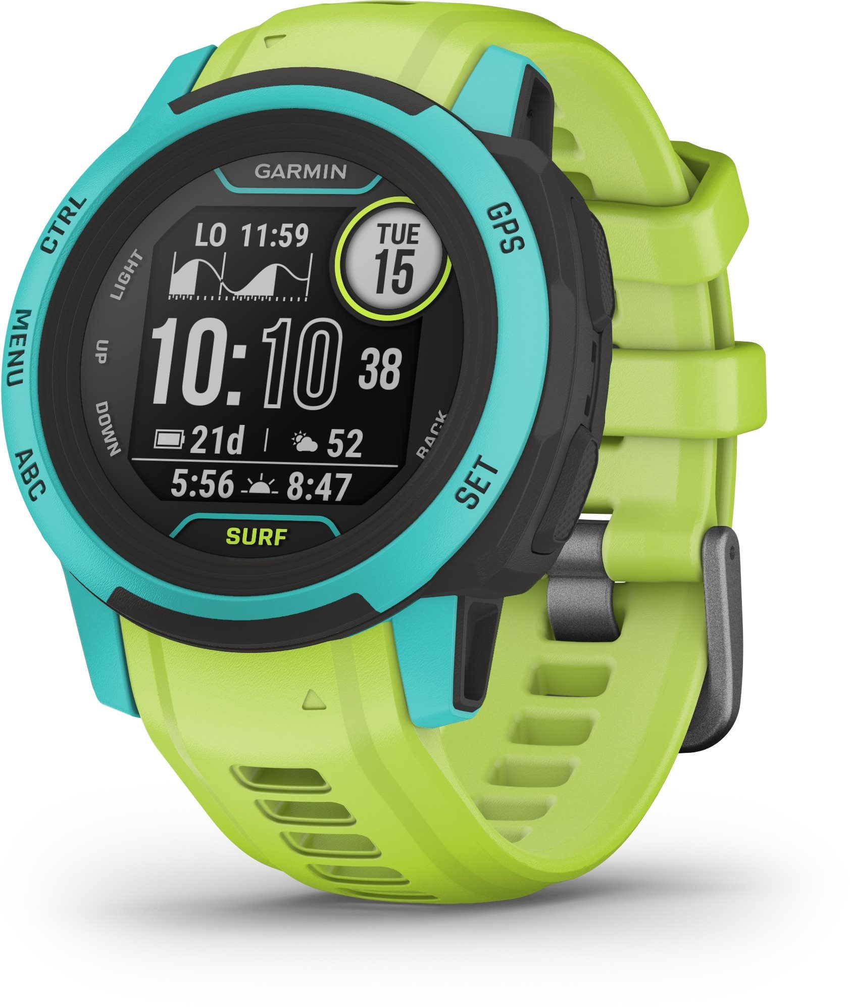 Garmin Instinct 2S Surf Waikiki Smart Watch