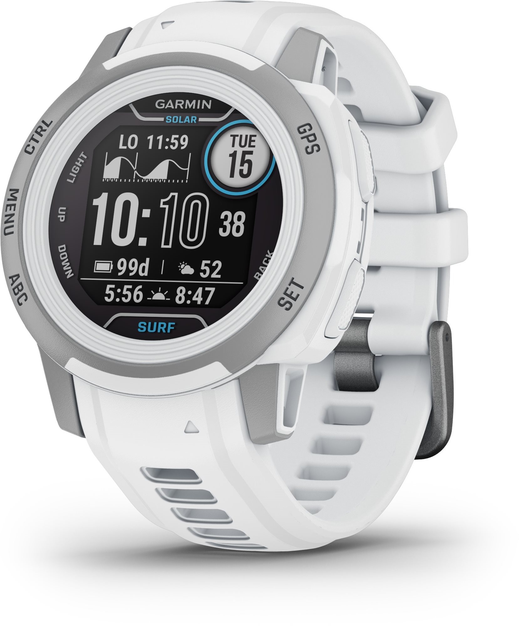 Garmin Instinct 2S Solar Surf Ericeira Smart Watch