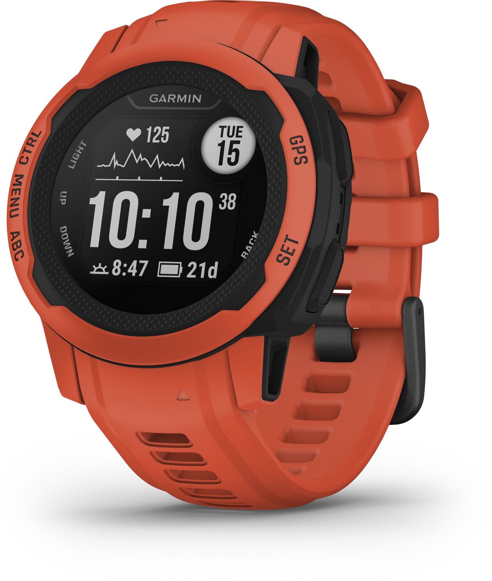 Garmin Instinct 2S Poppy Smart Watch