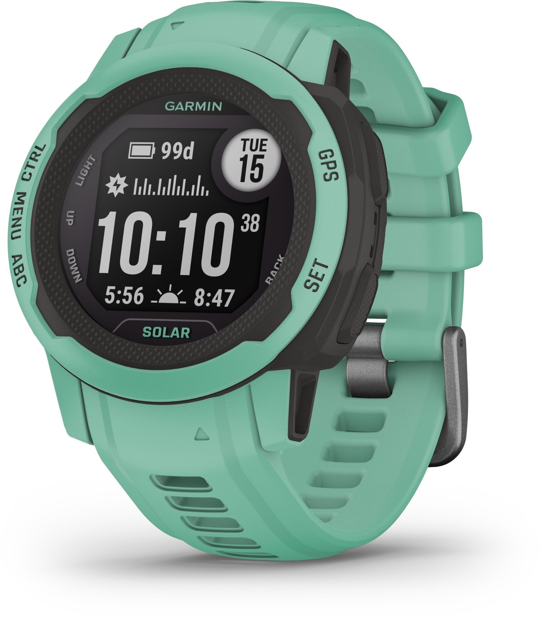 Garmin Instinct 2S Solar Neo Tropic Smart Watch